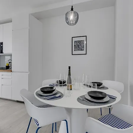 Bamboo House App 3 - Exklusiv Apartman Makarska