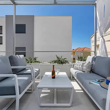 Apartment Bamboo House App 3 - Exklusiv Makarska