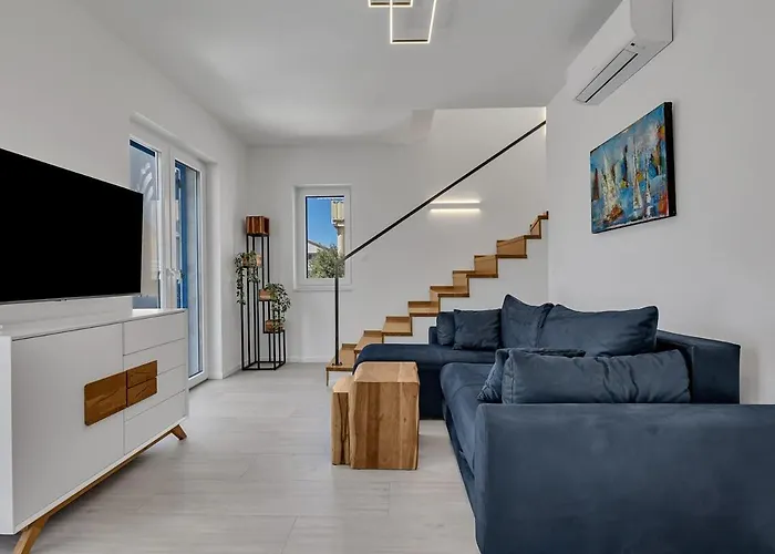 Bamboo House App 3 - Exklusiv Apartment Makarska