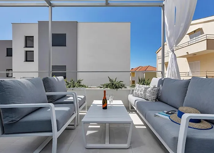 Apartment Bamboo House App 3 - Exklusiv Makarska