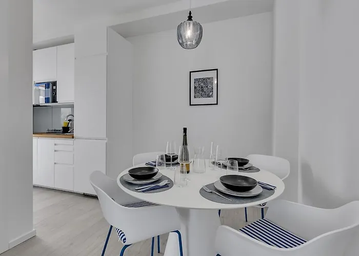 Bamboo House App 3 - Exklusiv Apartment Makarska