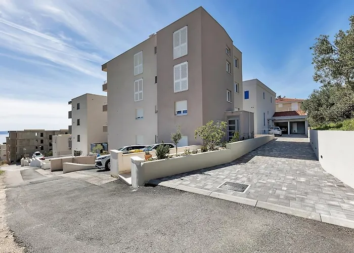 Bamboo House App 3 - Exklusiv * Makarska